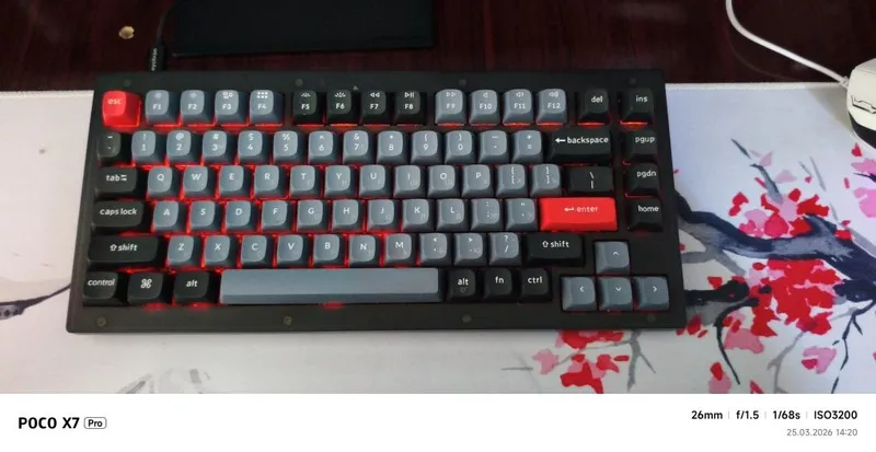 Купите пожалуйста Проводная, механическая, игровая клавиатура Keychr — фото 1