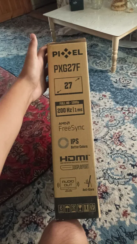 o‘yin monitori. PXG27F 2