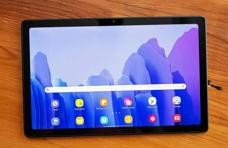 SAMSUNG TAB A7 — фото 1