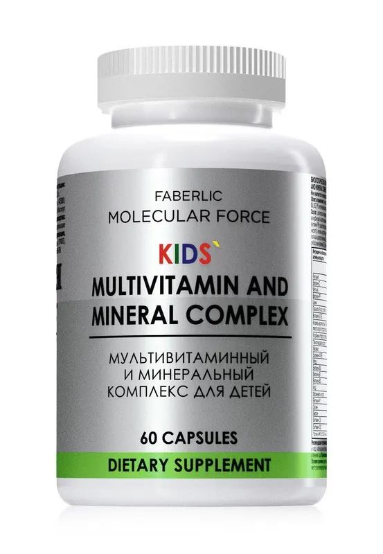 3+ bolajonlar uchun vitaminlar majmuasi