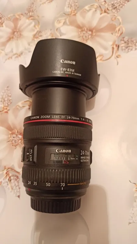 Продаю обьектив canon 24-70 1 Продаю обьектив canon 24-70 1