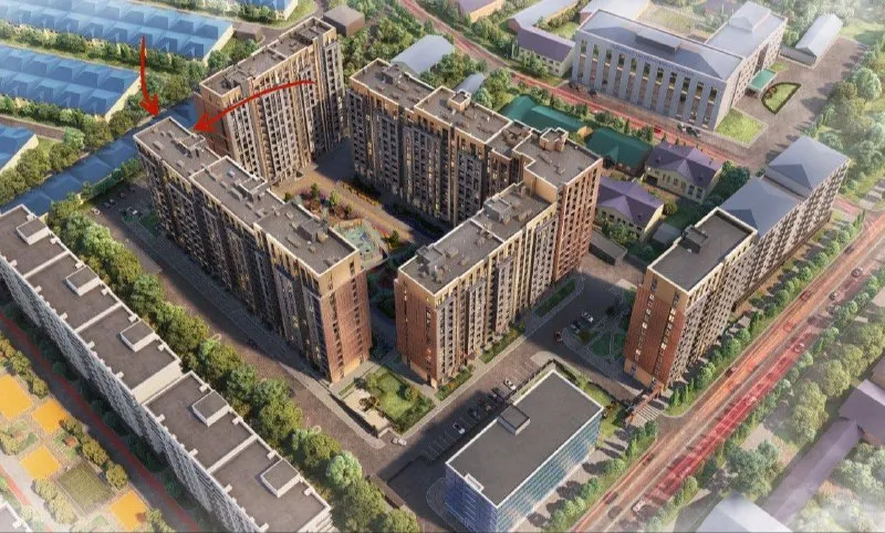 2-комнатная квартира, 58 м², Мирзо-Улугбек 3