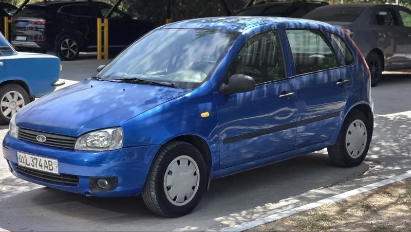 Lada калина хэчбэк 1 Lada калина хэчбэк 1