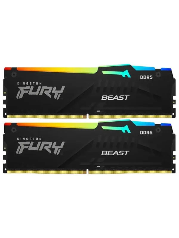 Оперативная память Kingstone FURY DDR5 16GB 8+8 5600 MHZ 1 Оперативная память Kingstone FURY DDR5 16GB 8+8 5600 MHZ 1