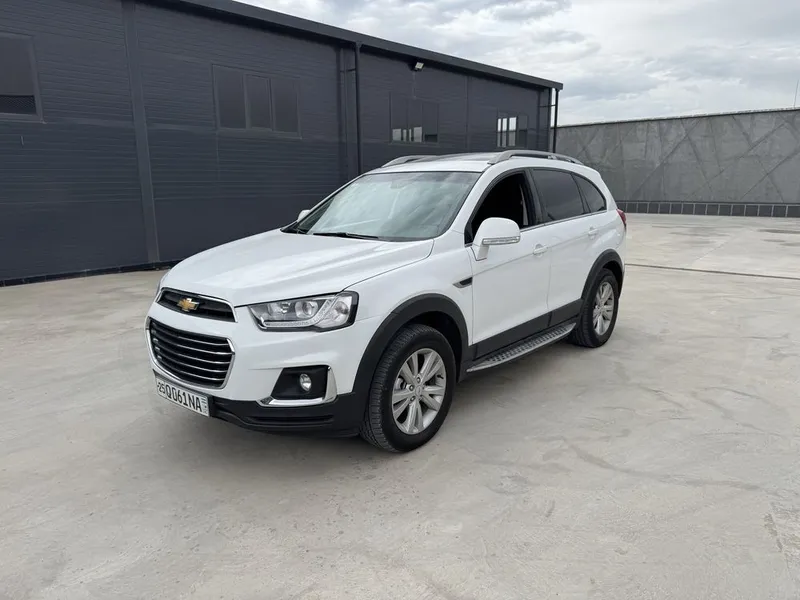 Продаётся Captiva 4