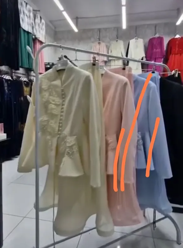 Ayollar kiyimlari Darina butik. Turkiya, Xitoy, Oʻzbekiston mahsulotla 4 Ayollar kiyimlari Darina butik. Turkiya, Xitoy, Oʻzbekiston mahsulotla 4