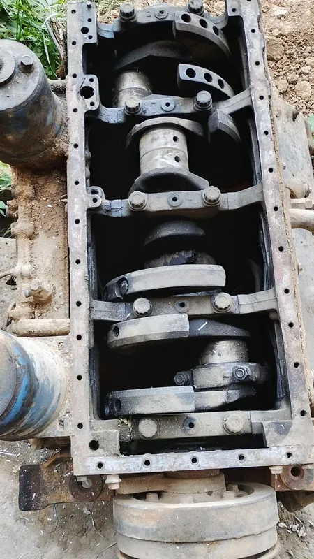 Мотор и коробка от HYUNDAI