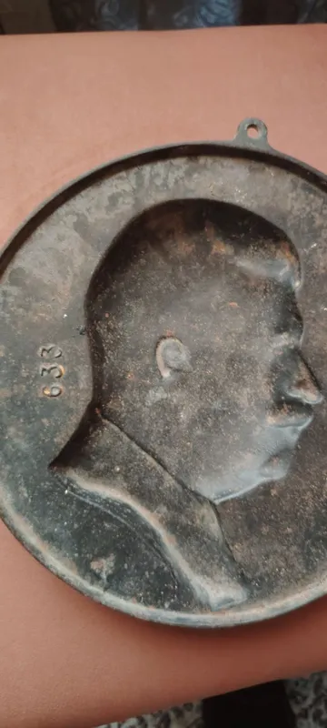 Бюст Сталина 1938г — фото 1
