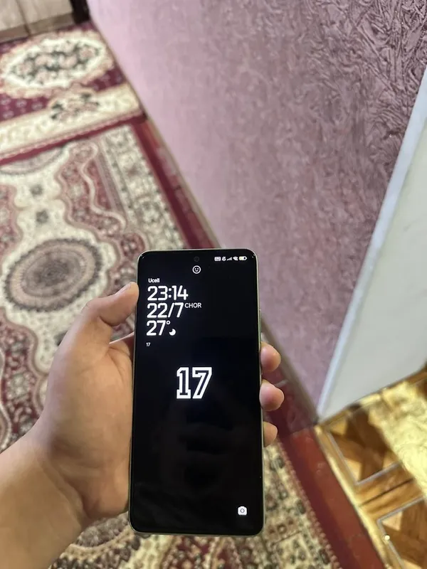 Redmi not 13 5G 8/128 Green xolati ideal aybi yoʻq 4
