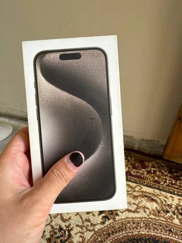 iPhone 15 pro