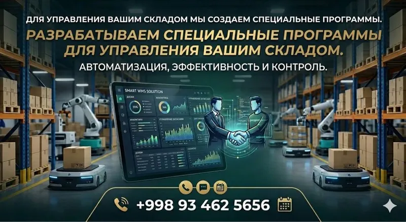 Biznesingnizni monitoring qilish uchun dastur yaratib beramiz