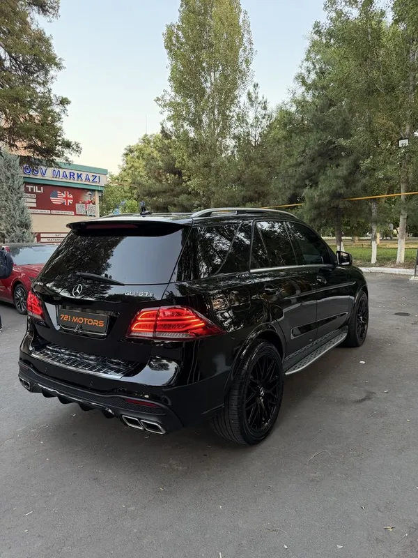 Mercedes Benz ML 350 Gle 63s 4 matik Body 3 Mercedes Benz ML 350 Gle 63s 4 matik Body 3