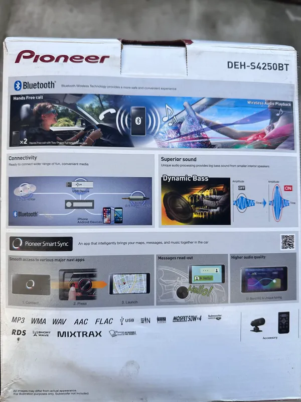 Pioneer DEH-S4250BT 4