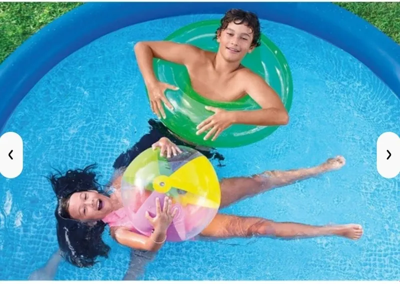 Надувной бассейн Intex Easy Set — фото 5