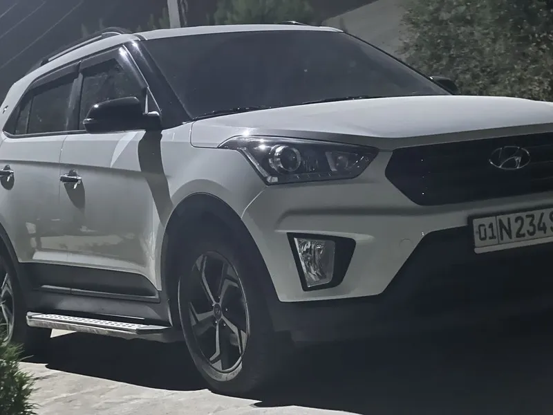 Hyundai creta 2020 rock edition пробег 130000km цена 17000$ — фото 2