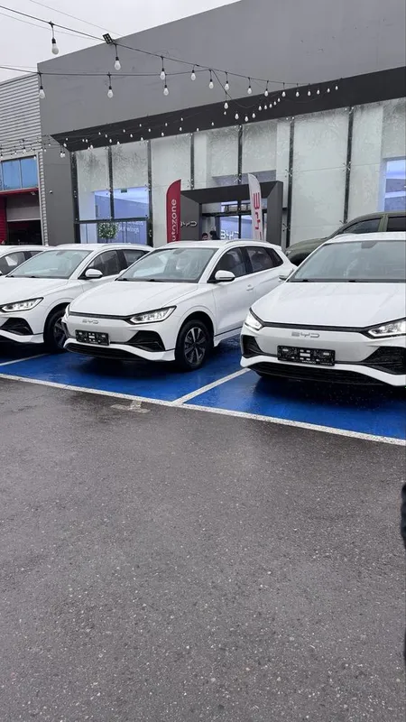 Новые BYD e2 в Аренду! Yangi mashina ijaraga!