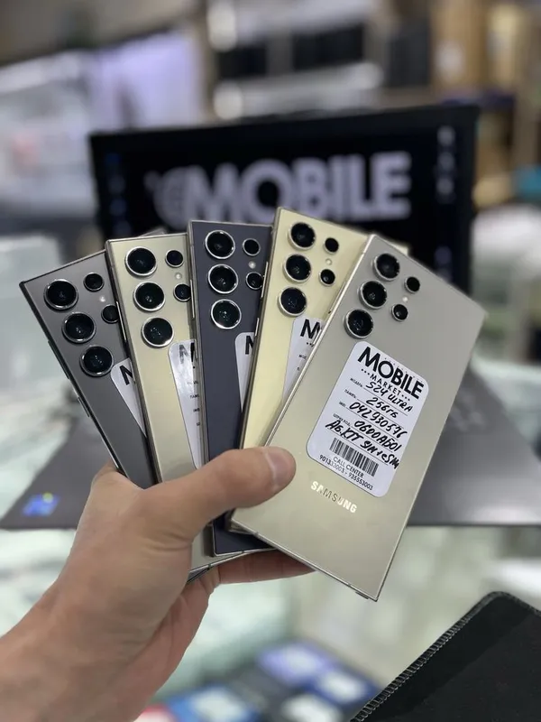 Samsung S24 Ultra • Nasiya SAVDO Yoki NAXTGA Yoqanini tanlab olin