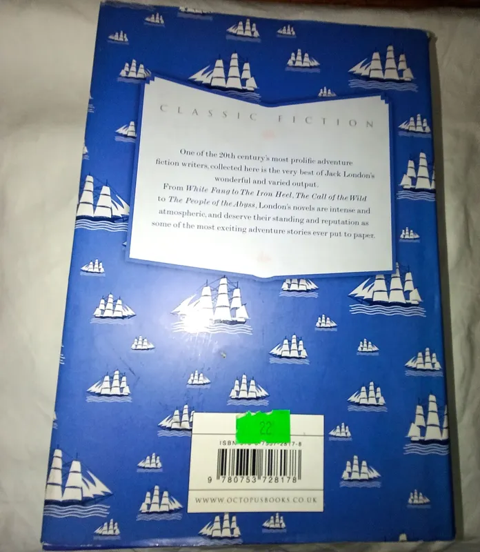 Книга Jack London (на анг.яз.)в хорошем качестве 2