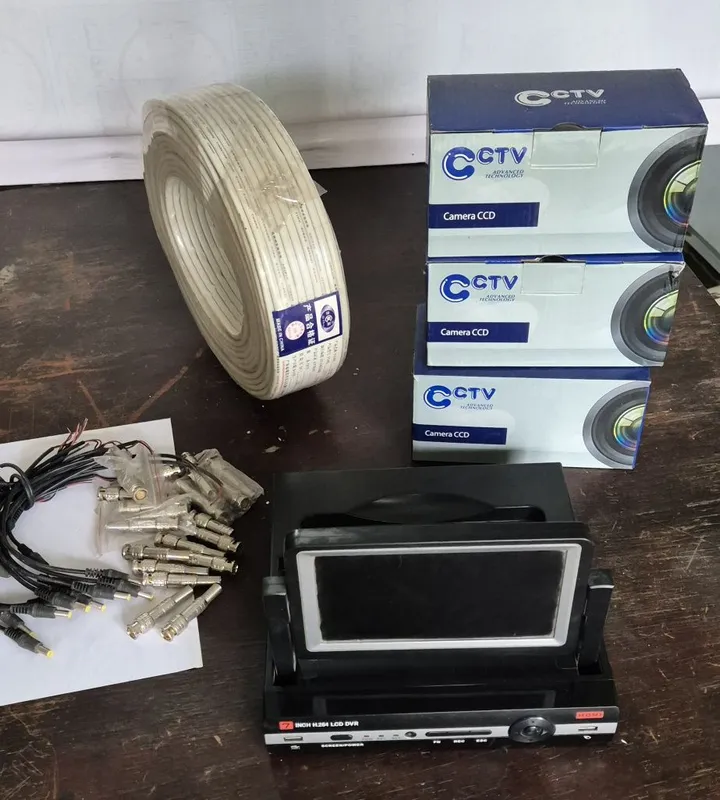 Камера наблюдения 7" H.264 DVR — фото 2
