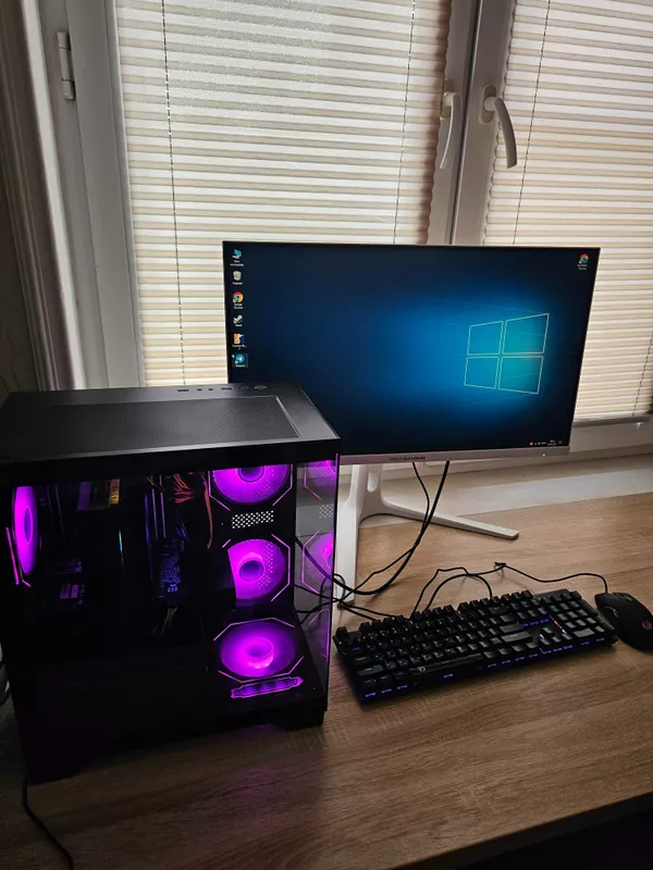 Gaming PC полный комплект + 27 IPS 240Hz монитор