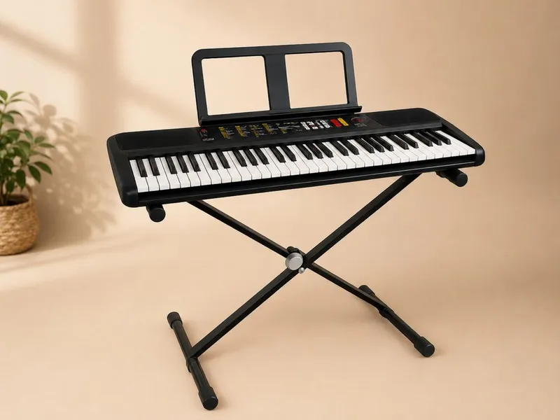 Синтезатор Yamaha PSR-F52 — состояние нового, полный комплект 3
