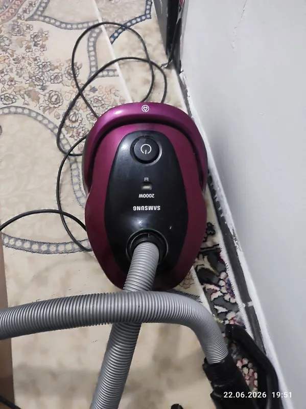 Samsung 2000W пылесос сотилади! Кучли тортиш қувватига эга, уй шароити 2 Samsung 2000W пылесос сотилади! Кучли тортиш қувватига эга, уй шароити 2
