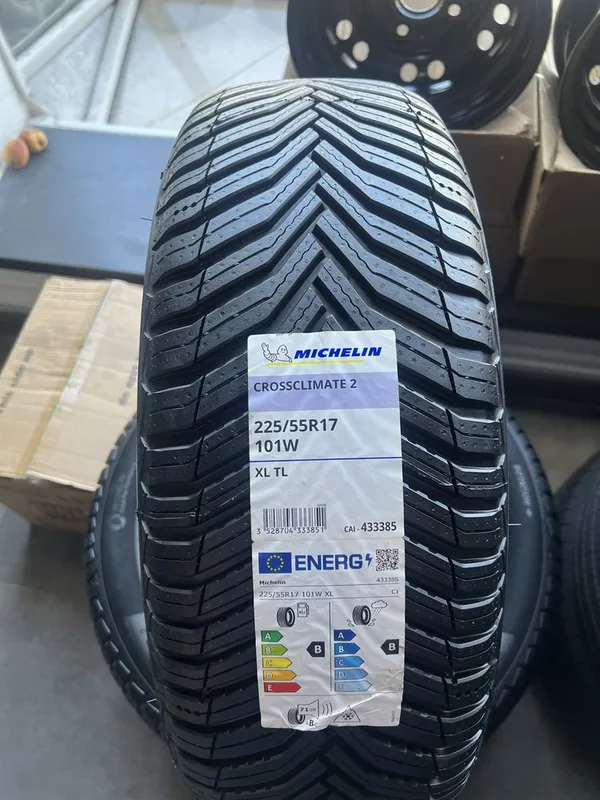 Shina Balon Michelin Мишлен 225/55 R17 CrossClimate 2 1 Shina Balon Michelin Мишлен 225/55 R17 CrossClimate 2 1