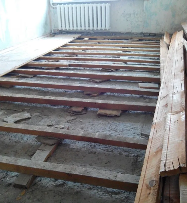 Демонтаж деревянного ПОЛА.Вывоз мусора.Оперативно и качественно ! — фото 4