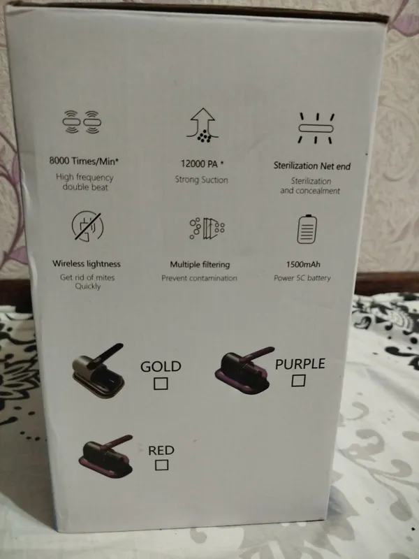 Ruchnoy pilisoʻz Smart Vacuum 1-2 martta ishlatilg 2 Ruchnoy pilisoʻz Smart Vacuum 1-2 martta ishlatilg 2