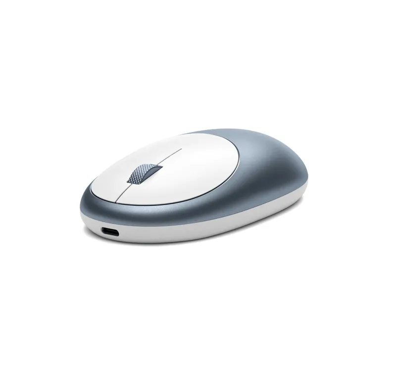 ( Беспроводная мышь M1 Bluetooth Wireless Mouse Blue — фото 1