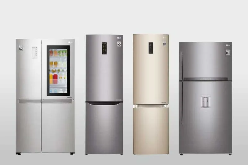 Холодильник LG оригинал NO FROST все модели есть ДОСТАВКА БЕСПЛАТНАЯ — фото 3