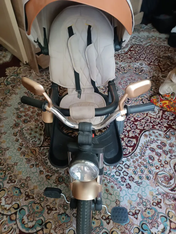 Detskiy velosiped xolati yangi ishlatilmagan