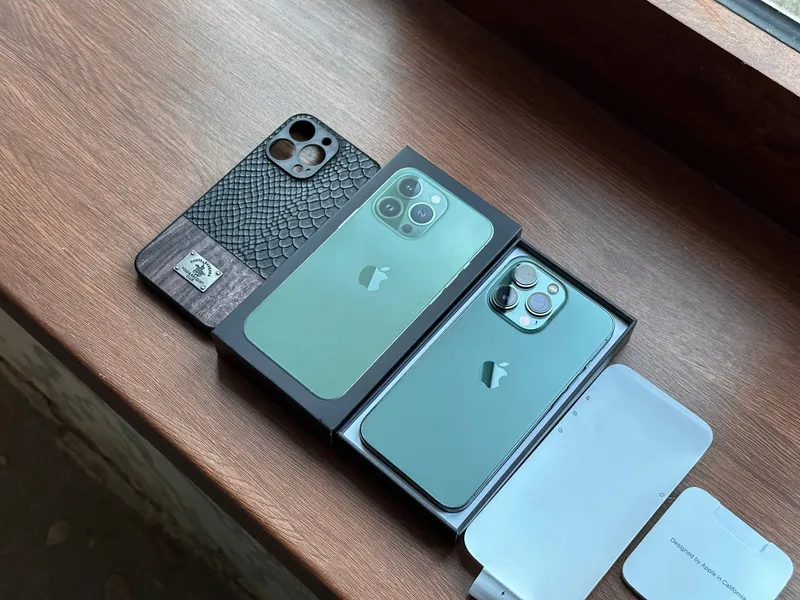 iPhone 13 Pro Green в идеальном состоянии 5 iPhone 13 Pro Green в идеальном состоянии 5