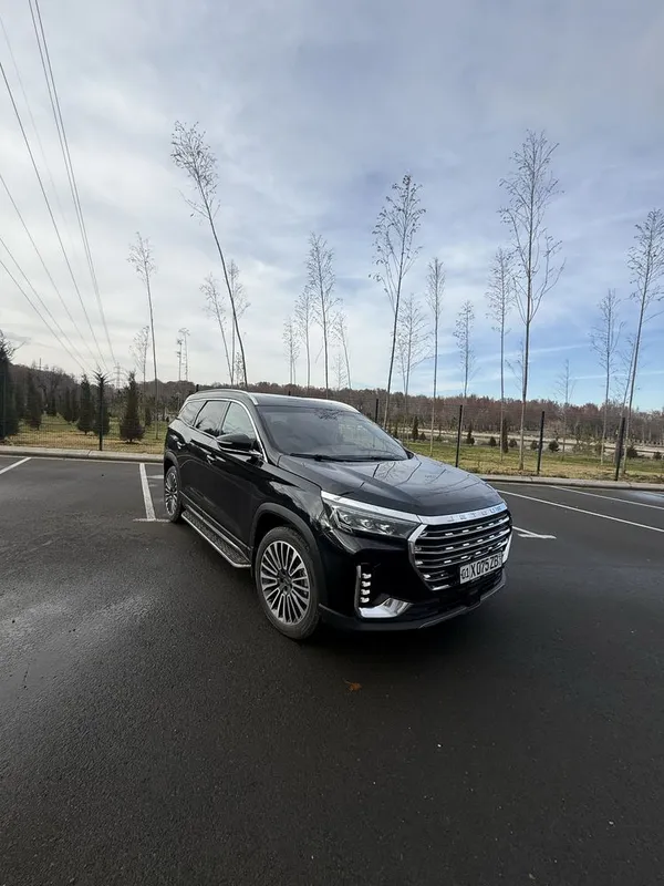 Jetour X90 plus qora