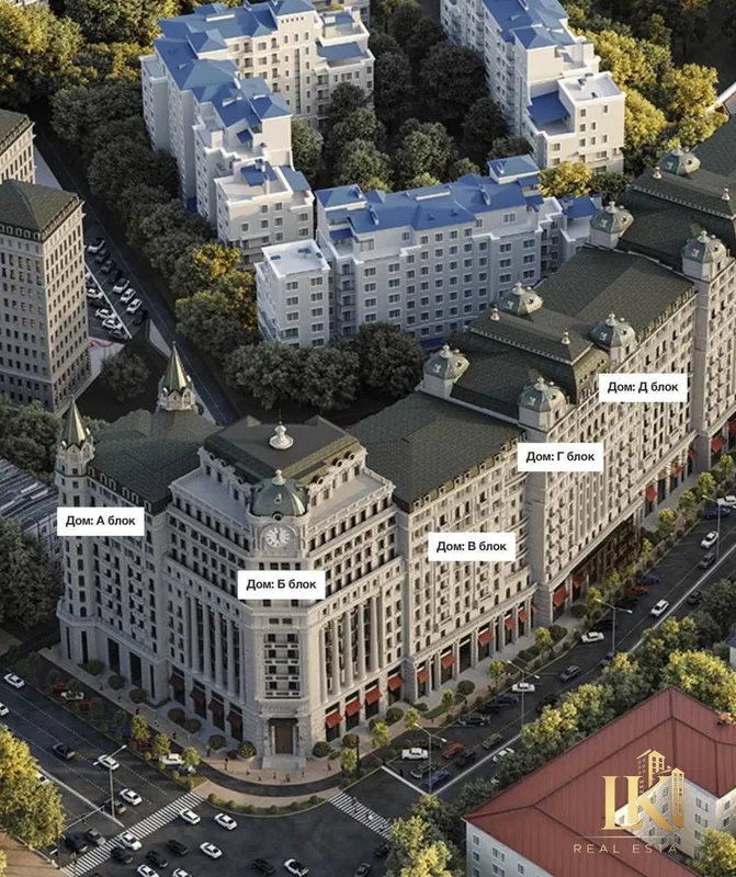 4-комнатная квартира, ЖК «Москва», новостройка (коробка) — фото 3