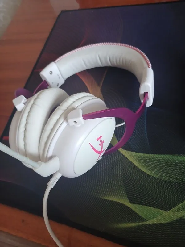 Наушникки Hyperx cloud 2 white — фото 3
