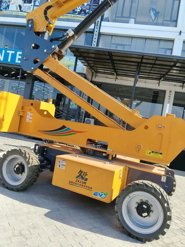 Samaxodni viska 23 metrli electric 3