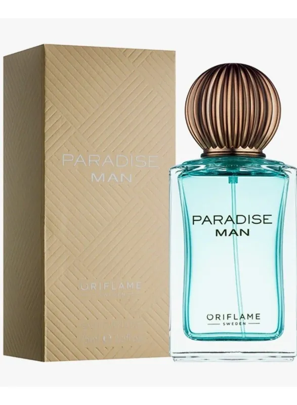 Туалетная вода "Paradise" man от "Oriflame". 1 Туалетная вода "Paradise" man от "Oriflame". 1