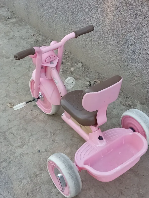 Трёхколесный велосипед. Uchgildirakli velosiped 3