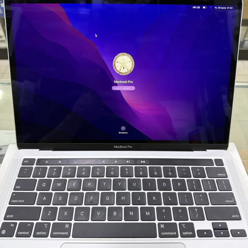 Macbook Pro 13" M2 8/512 Silver 2