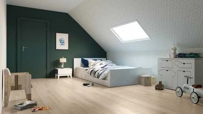 Ламинат Quick-Step Доска белого дуба лакированная — фото 2