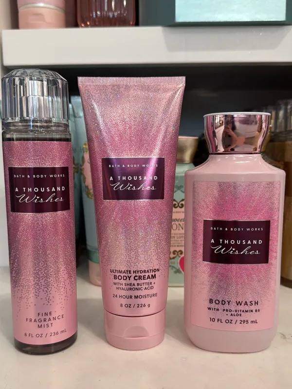 Bath & Body Works – A Thousand Wishes 3
