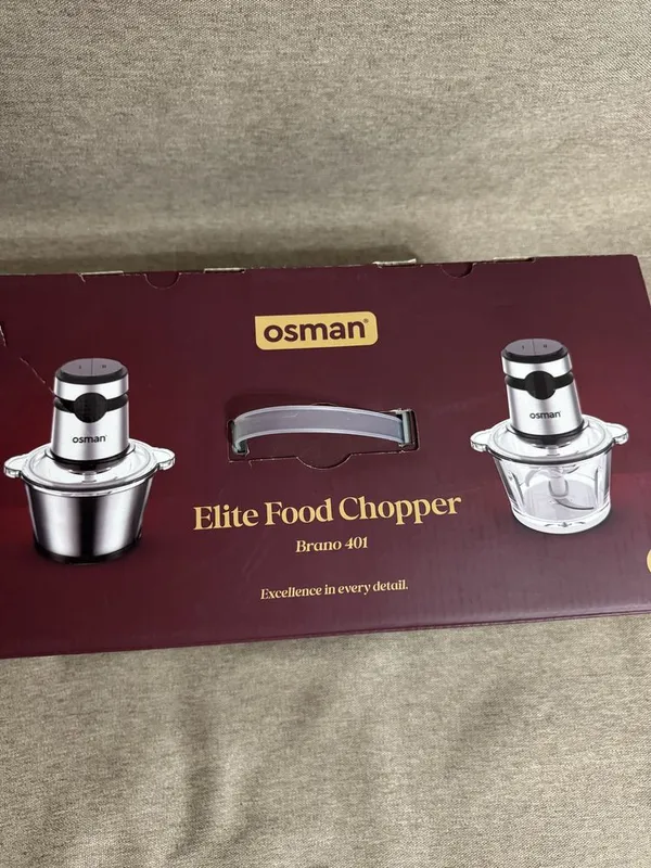 osman® Elite Food Chopper (турция) заводской оригинал чоппер — фото 3 osman® Elite Food Chopper (турция) заводской оригинал чоппер — фото 3