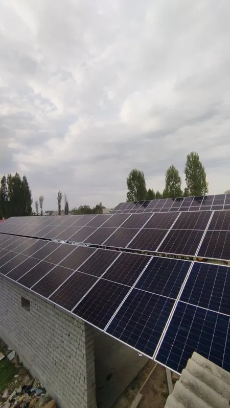 Солнечные панели под ключ 1kW-330$-420$