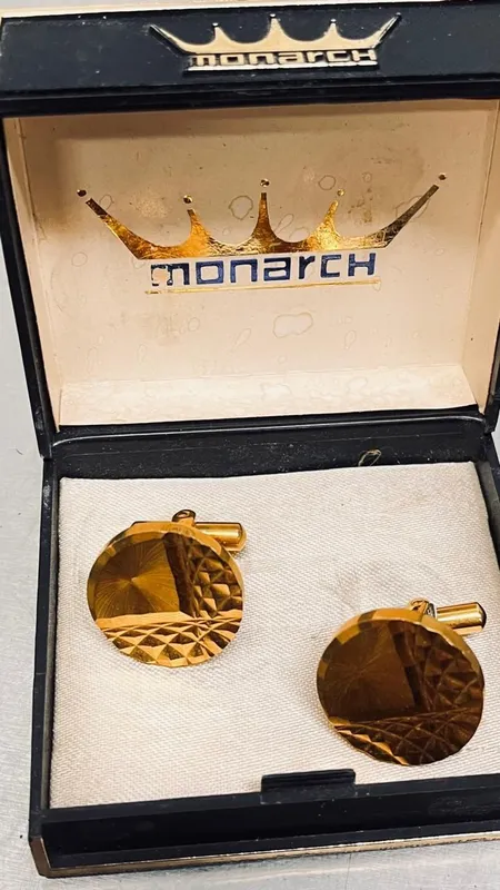 Запонки ссср monarch