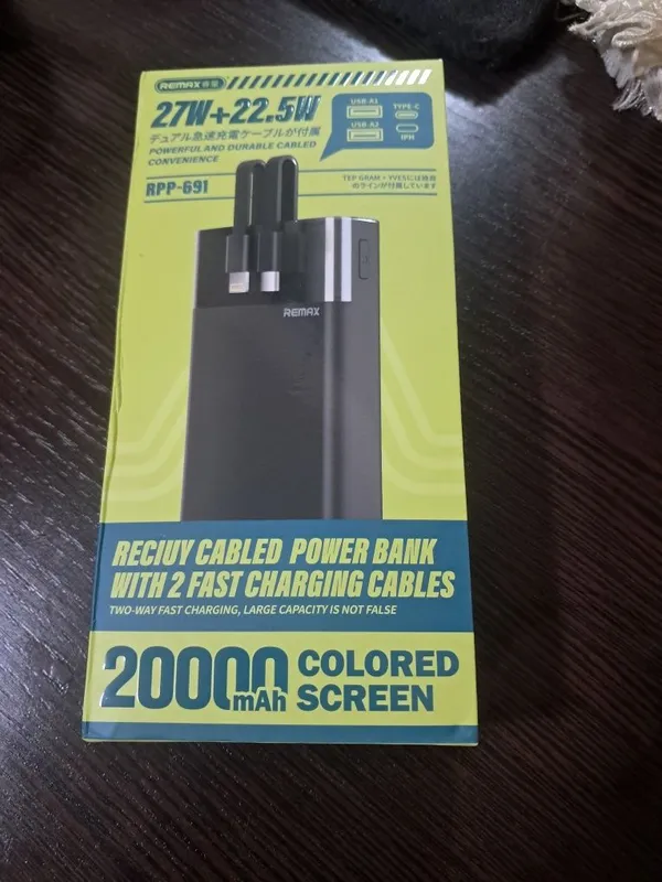Продам Poverbank Remax новый 20.000mah 1 Продам Poverbank Remax новый 20.000mah 1