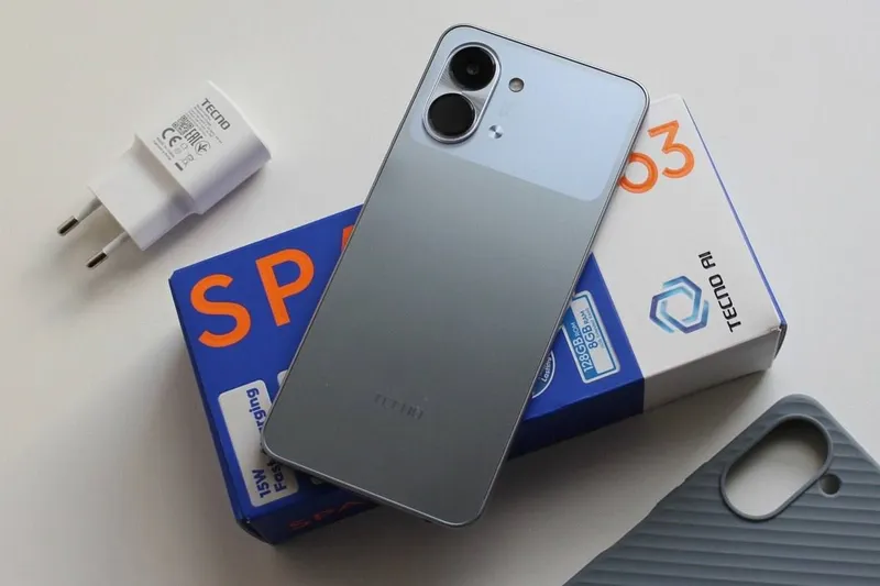 YENGI ! Tecno Spark Go 3 (4+4/64Gb | 4+4/128Gb) ! 3