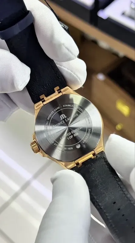 Швейцарские часы Maurice Lacroix Aikon Bronze Limited Edition 500 штук 3