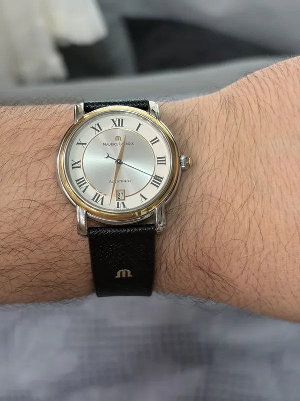 Maurice Lacroix Pontos Gold 750