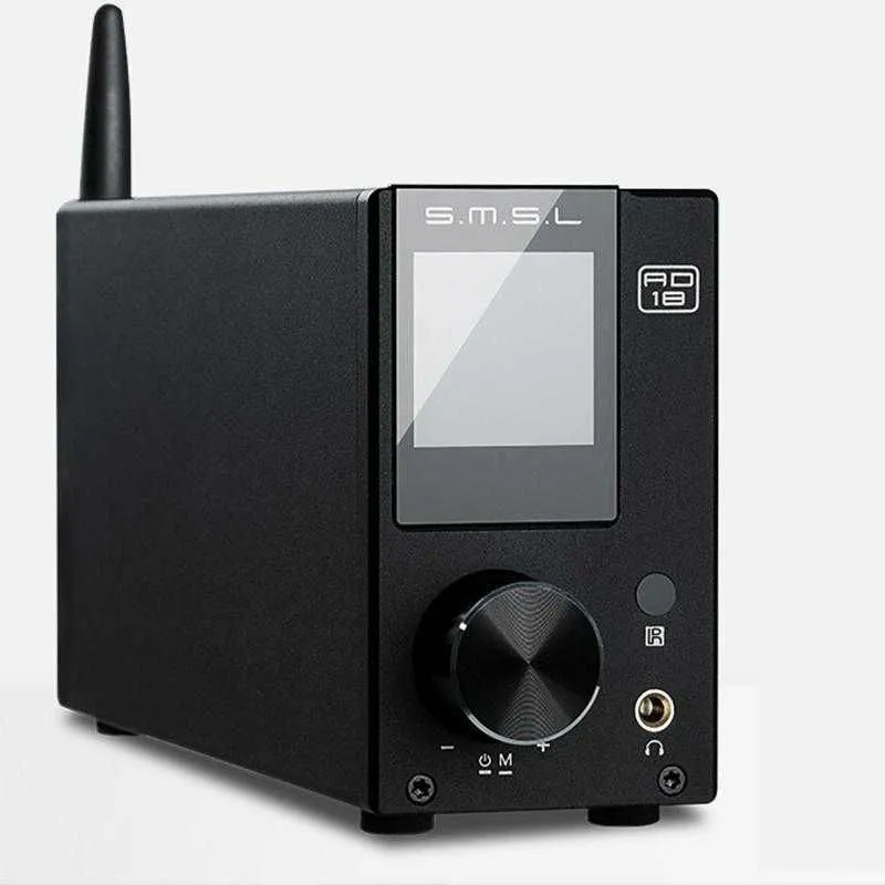 SMSL AD18 — современный и мощный Hi-Fi all-in-one усилитель